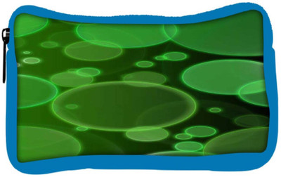 

Snoogg Eco Friendly Canvas Bubbles Design 2381 Student Pen Pencil Case Coin Purse Pouch Cosmetic Makeup Bag (BLUE) Pouch(Multicolor)