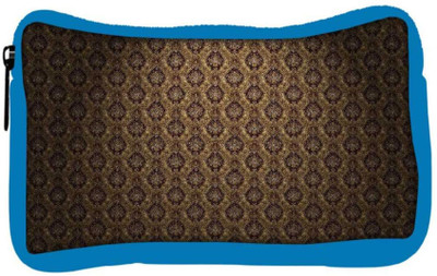 

Snoogg Eco Friendly Canvas Abstract Wall Pattern Designer Student Pen Pencil Case Coin Purse Pouch Cosmetic Makeup Bag (BLUE) Pouch(Multicolor)