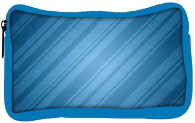 

Snoogg Eco Friendly Canvas Wrapping Paper Blue Designer Student Pen Pencil Case Coin Purse Pouch Cosmetic Makeup Bag (BLUE) Pouch(Multicolor)