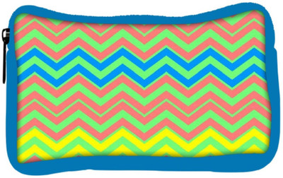 

Snoogg Eco Friendly Canvas Colourful Pattern 2573 Student Pen Pencil Case Coin Purse Pouch Cosmetic Makeup Bag (BLUE) Pouch(Multicolor)