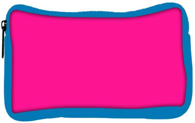 

Snoogg Eco Friendly Canvas Plain Pink Designer Student Pen Pencil Case Coin Purse Pouch Cosmetic Makeup Bag (BLUE) Pouch(Multicolor)