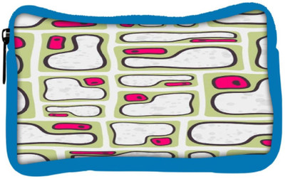 

Snoogg Eco Friendly Canvas Miz Maze 2455 Student Pen Pencil Case Coin Purse Pouch Cosmetic Makeup Bag (BLUE) Pouch(Multicolor)