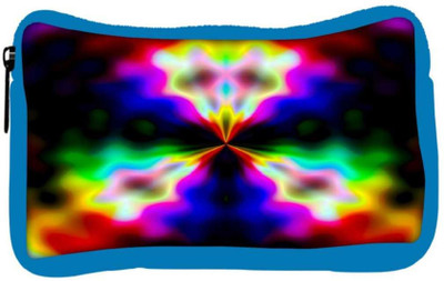 

Snoogg Eco Friendly Canvas Abstract Artistic Design Designer Student Pen Pencil Case Coin Purse Pouch Cosmetic Makeup Bag (BLUE) Pouch(Multicolor)