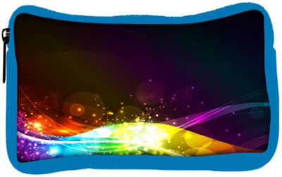 

Snoogg Eco Friendly Canvas Abstract Shiny Wave Background Ic Rgb Student Pen Pencil Case Coin Purse Pouch Cosmetic Makeup Bag (BLUE) Pouch(Multicolor)