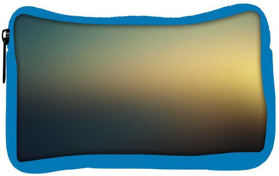 

Snoogg Eco Friendly Canvas Sunset Color Design Designer Student Pen Pencil Case Coin Purse Pouch Cosmetic Makeup Bag (BLUE) Pouch(Multicolor)