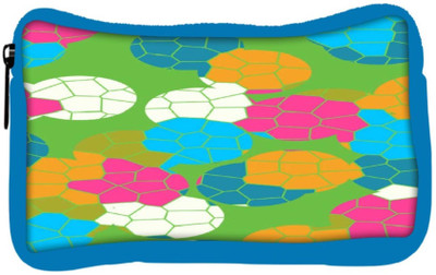 

Snoogg Eco Friendly Canvas Mosaic Tiles Colourful 2882 Student Pen Pencil Case Coin Purse Pouch Cosmetic Makeup Bag (BLUE) Pouch(Multicolor)