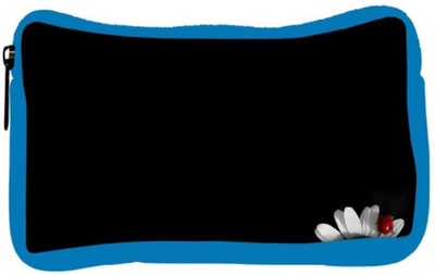 

Snoogg Eco Friendly Canvas White Sunflower Petal Designer Student Pen Pencil Case Coin Purse Pouch Cosmetic Makeup Bag (BLUE) Pouch(Multicolor)