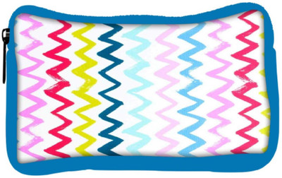 

Snoogg Eco Friendly Canvas Hori Pencil Waves 2571 Student Pen Pencil Case Coin Purse Pouch Cosmetic Makeup Bag (BLUE) Pouch(Multicolor)