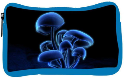 

Snoogg Eco Friendly Canvas Digital Blasphemy Mushroom Designer Student Pen Pencil Case Coin Purse Pouch Cosmetic Makeup Bag (BLUE) Pouch(Multicolor)