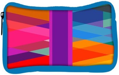 

Snoogg Eco Friendly Canvas Stripe Over Rhombuses 2795 Student Pen Pencil Case Coin Purse Pouch Cosmetic Makeup Bag (BLUE) Pouch(Multicolor)
