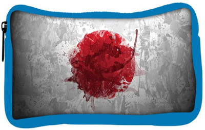 

Snoogg Eco Friendly Canvas Japan Flag Designer Student Pen Pencil Case Coin Purse Pouch Cosmetic Makeup Bag (BLUE) Pouch(Multicolor)