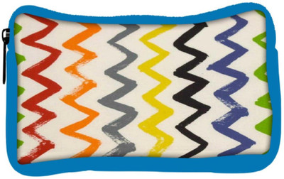 

Snoogg Eco Friendly Canvas Backward Forward Waves 2523 Student Pen Pencil Case Coin Purse Pouch Cosmetic Makeup Bag (BLUE) Pouch(Multicolor)