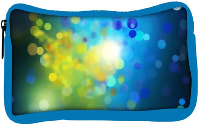 

Snoogg Eco Friendly Canvas Colourful Bubbles Student Pen Pencil Case Coin Purse Pouch Cosmetic Makeup Bag (BLUE) Pouch(Multicolor)