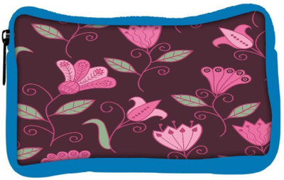 

Snoogg Eco Friendly Canvas Seamless Texture With Flowers And Butterflies Endless Floral Pattern Student Pen Pencil Case Coin Purse Pouch Cosmetic Makeup Bag (BLUE) Pouch(Multicolor)
