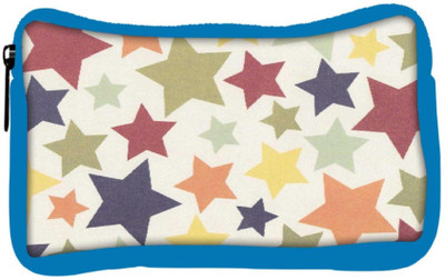

Snoogg Eco Friendly Canvas Colorful Stars 2608 Student Pen Pencil Case Coin Purse Pouch Cosmetic Makeup Bag (BLUE) Pouch(Multicolor)