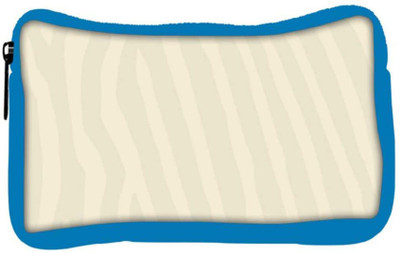 

Snoogg Eco Friendly Canvas Popup Designer Student Pen Pencil Case Coin Purse Pouch Cosmetic Makeup Bag (BLUE) Pouch(Multicolor)