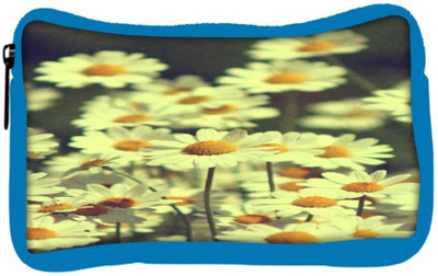 

Snoogg Eco Friendly Canvas Sunflowers Student Pen Pencil Case Coin Purse Pouch Cosmetic Makeup Bag (BLUE) Pouch(Multicolor)