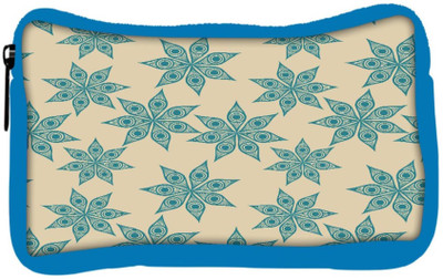 

Snoogg Eco Friendly Canvas Colorful Floral Seamless Pattern In Cartoon Style Seamless Pattern Student Pen Pencil Case Coin Purse Pouch Cosmetic Makeup Bag (BLUE) Pouch(Multicolor)