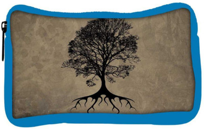 

Snoogg Eco Friendly Canvas Tree Silhouette Designer Student Pen Pencil Case Coin Purse Pouch Cosmetic Makeup Bag (BLUE) Pouch(Multicolor)