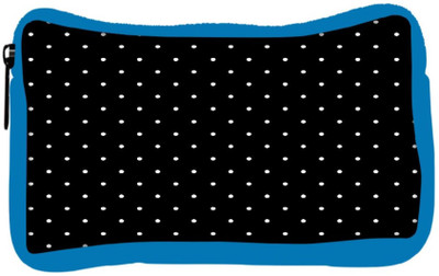 

Snoogg Eco Friendly Canvas Love Polka Student Pen Pencil Case Coin Purse Pouch Cosmetic Makeup Bag (BLUE) Pouch(Multicolor)