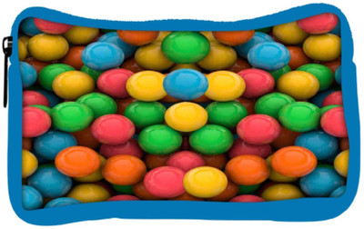 

Snoogg Eco Friendly Canvas Colorful 3D Balls Student Pen Pencil Case Coin Purse Pouch Cosmetic Makeup Bag (BLUE) Pouch(Multicolor)