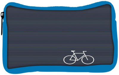 

Snoogg Eco Friendly Canvas Ride Bicycles Student Pen Pencil Case Coin Purse Pouch Cosmetic Makeup Bag (BLUE) Pouch(Multicolor)