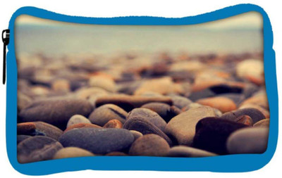 

Snoogg Eco Friendly Canvas Stones Near The Sea Designer Student Pen Pencil Case Coin Purse Pouch Cosmetic Makeup Bag (BLUE) Pouch(Multicolor)