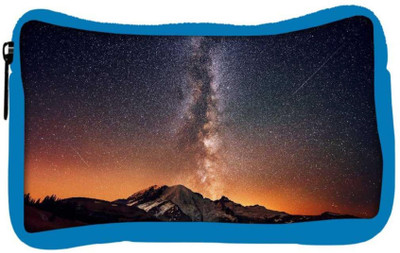 

Snoogg Eco Friendly Canvas Milky Way Above The Mountains Designer Student Pen Pencil Case Coin Purse Pouch Cosmetic Makeup Bag (BLUE) Pouch(Multicolor)