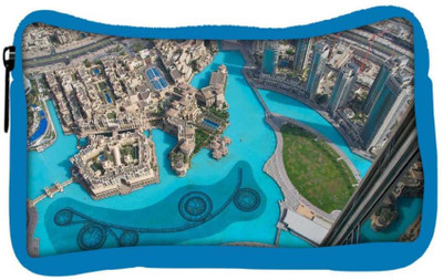 

Snoogg Eco Friendly Canvas Amazing View Of Lake Designer Student Pen Pencil Case Coin Purse Pouch Cosmetic Makeup Bag (BLUE) Pouch(Multicolor)