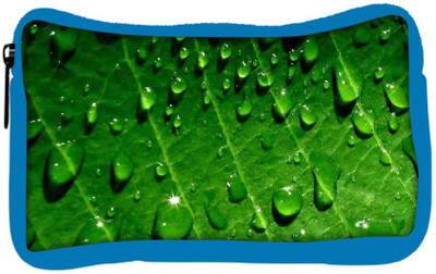 

Snoogg Eco Friendly Canvas Dew Drops Student Pen Pencil Case Coin Purse Pouch Cosmetic Makeup Bag (BLUE) Pouch(Multicolor)