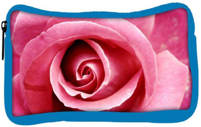 

Snoogg Eco Friendly Canvas Pink Rose Designer Student Pen Pencil Case Coin Purse Pouch Cosmetic Makeup Bag (BLUE) Pouch(Multicolor)