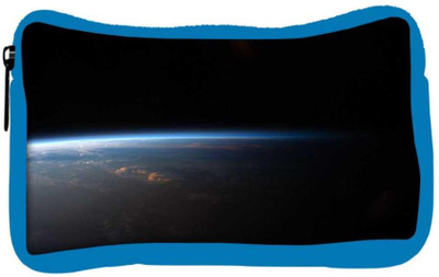 

Snoogg Eco Friendly Canvas Satelite And Earth Designer Student Pen Pencil Case Coin Purse Pouch Cosmetic Makeup Bag (BLUE) Pouch(Multicolor)