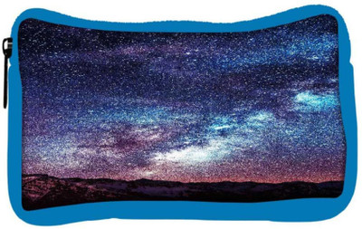 

Snoogg Eco Friendly Canvas Milkyway Space Mountain Designer Student Pen Pencil Case Coin Purse Pouch Cosmetic Makeup Bag (BLUE) Pouch(Multicolor)
