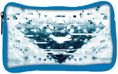 

Snoogg Eco Friendly Canvas Exploding Mosaic 2627 Student Pen Pencil Case Coin Purse Pouch Cosmetic Makeup Bag (BLUE) Pouch(Multicolor)