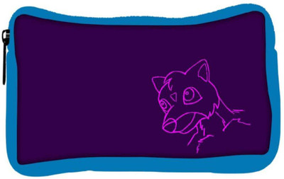 

Snoogg Eco Friendly Canvas Cute Creature Purple Designer Student Pen Pencil Case Coin Purse Pouch Cosmetic Makeup Bag (BLUE) Pouch(Multicolor)