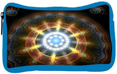 

Snoogg Eco Friendly Canvas Trippy Designer Student Pen Pencil Case Coin Purse Pouch Cosmetic Makeup Bag (BLUE) Pouch(Multicolor)