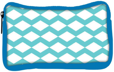 

Snoogg Eco Friendly Canvas Waves Vs Wave 2570 Student Pen Pencil Case Coin Purse Pouch Cosmetic Makeup Bag (BLUE) Pouch(Multicolor)