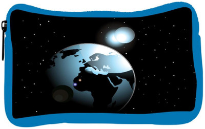 

Snoogg Eco Friendly Canvas Background With Space In Earth Student Pen Pencil Case Coin Purse Pouch Cosmetic Makeup Bag (BLUE) Pouch(Multicolor)