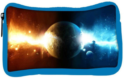 

Snoogg Eco Friendly Canvas Powers Of Earth Designer Student Pen Pencil Case Coin Purse Pouch Cosmetic Makeup Bag (BLUE) Pouch(Multicolor)