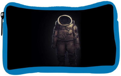 

Snoogg Eco Friendly Canvas Astro Power Student Pen Pencil Case Coin Purse Pouch Cosmetic Makeup Bag (BLUE) Pouch(Multicolor)