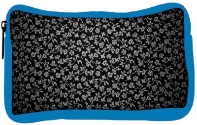 

Snoogg Eco Friendly Canvas White Roses In Black Designer Student Pen Pencil Case Coin Purse Pouch Cosmetic Makeup Bag (BLUE) Pouch(Multicolor)