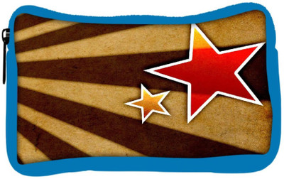 

Snoogg Eco Friendly Canvas Star Fan Art Student Pen Pencil Case Coin Purse Pouch Cosmetic Makeup Bag (BLUE) Pouch(Multicolor)