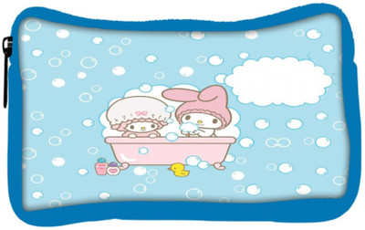

Snoogg Eco Friendly Canvas Cute Baby Shower Student Pen Pencil Case Coin Purse Pouch Cosmetic Makeup Bag (BLUE) Pouch(Multicolor)