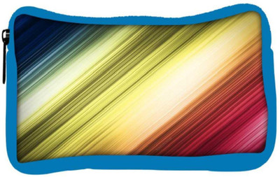 

Snoogg Eco Friendly Canvas Light Aurora Abstract Designer Student Pen Pencil Case Coin Purse Pouch Cosmetic Makeup Bag (BLUE) Pouch(Multicolor)