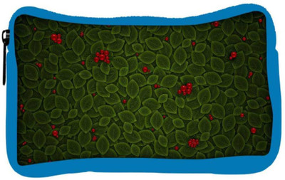 

Snoogg Eco Friendly Canvas Leaves With Berry Designer Student Pen Pencil Case Coin Purse Pouch Cosmetic Makeup Bag (BLUE) Pouch(Multicolor)