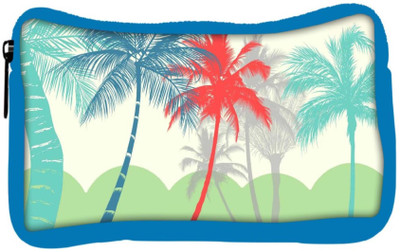 

Snoogg Eco Friendly Canvas Hawaii Student Pen Pencil Case Coin Purse Pouch Cosmetic Makeup Bag (BLUE) Pouch(Multicolor)