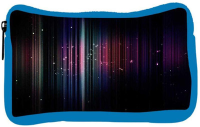 

Snoogg Eco Friendly Canvas Stars At Nite Designer Student Pen Pencil Case Coin Purse Pouch Cosmetic Makeup Bag (BLUE) Pouch(Multicolor)