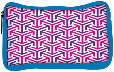 

Snoogg Eco Friendly Canvas Tube Well Student Pen Pencil Case Coin Purse Pouch Cosmetic Makeup Bag (BLUE) Pouch(Multicolor)