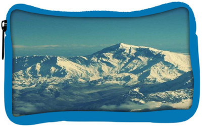 

Snoogg Eco Friendly Canvas Swiss Alps Beauty Student Pen Pencil Case Coin Purse Pouch Cosmetic Makeup Bag (BLUE) Pouch(Multicolor)