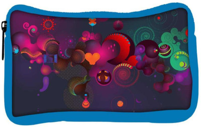 

Snoogg Eco Friendly Canvas Funny Hearts Designer Student Pen Pencil Case Coin Purse Pouch Cosmetic Makeup Bag (BLUE) Pouch(Multicolor)